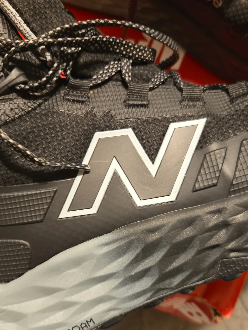 New Balance Fresh Foam Cremorne Mid Comp Toe Work Shoes